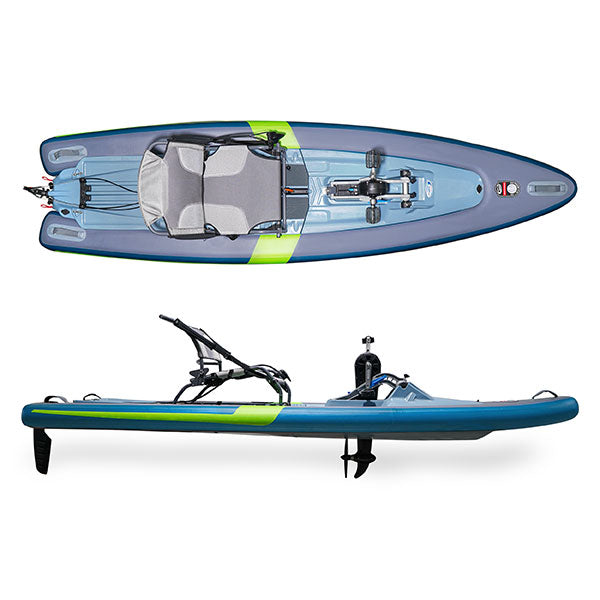 pedal paddle board FeelFree AirShip Pedal Fishing SUP/Kayak