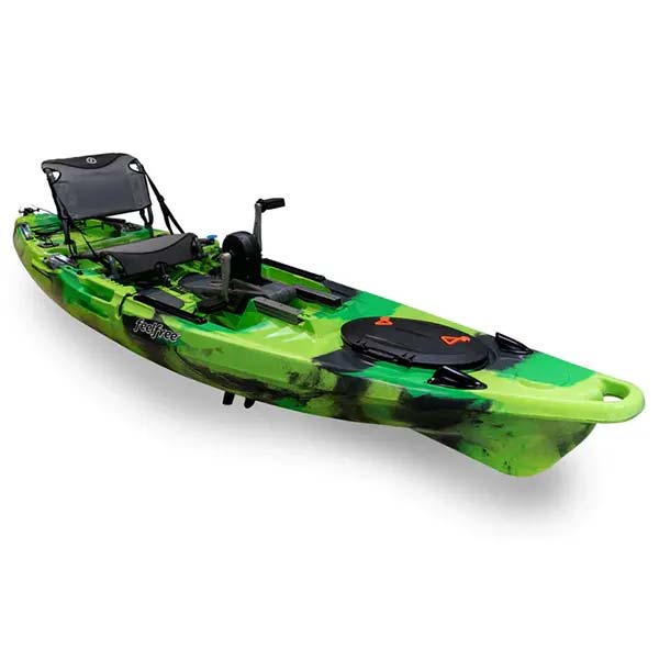 68-2280 - Kayak Motor Mount w/ Net Holder for FeelFree Kayaks