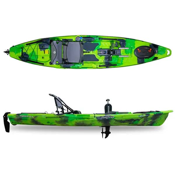 68-2280 - Kayak Motor Mount w/ Net Holder for FeelFree Kayaks