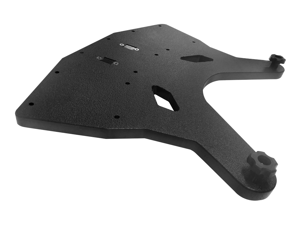 YakGadget FeelFree Triple Item Mounting Plate — Eco Fishing Shop
