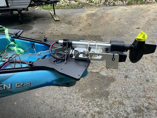YakGadget FeelFree Triple Item Mounting Plate — Eco Fishing Shop
