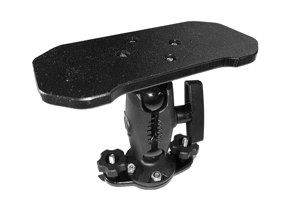 fish finder mounting accessories YakGadget YG FishFinder Mount Heavy Duty — Eco Fishing Shop