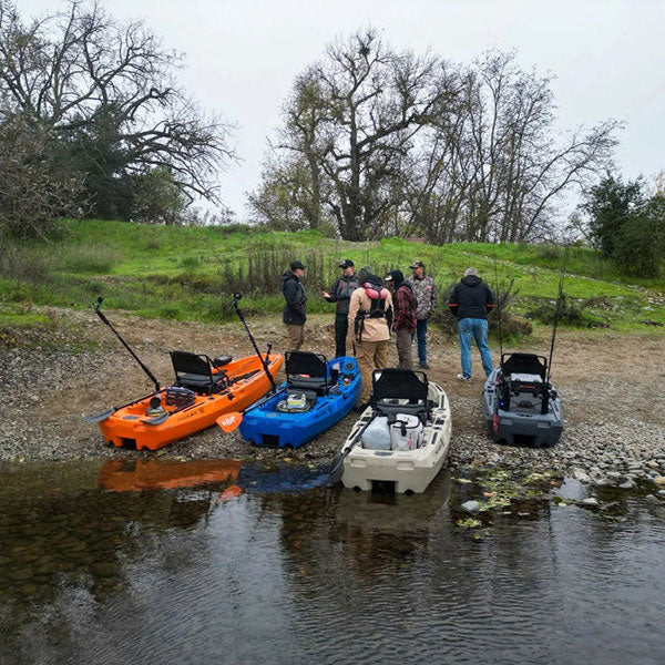 FluxJet Electric Jet Fishing Kayak