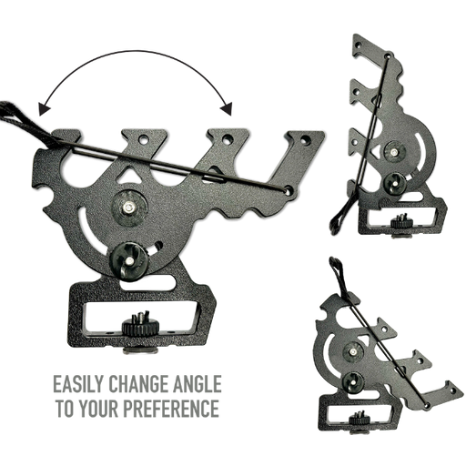 all angle deck mount adjustable fishing rod holder YakGadget Flexrod AnglePro 3 Rod stager — Eco Fishing Shop