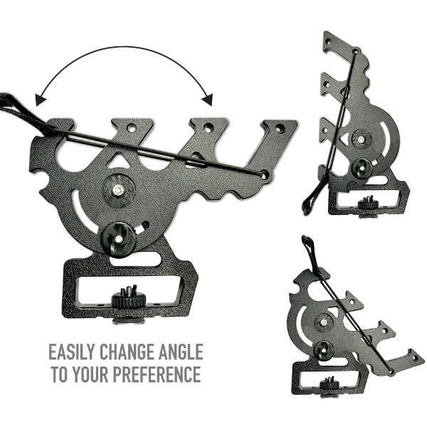 YakGadget Flexrod AnglePro 3 Rod stager