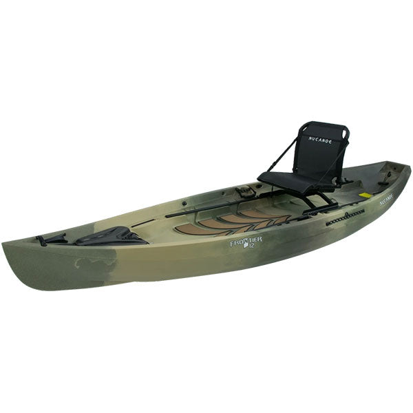 NuCanoe Frontier 12 Fishing Kayak