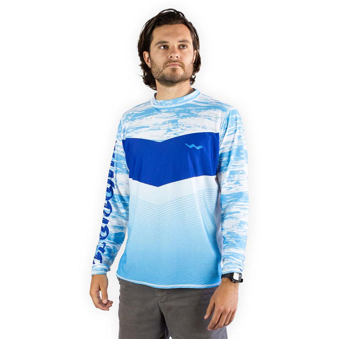 WindRider Chemises de pêche à manches longues pour homme - Chemise UV WindRider Chemises de pêche à manches longues pour homme - Chemise UV