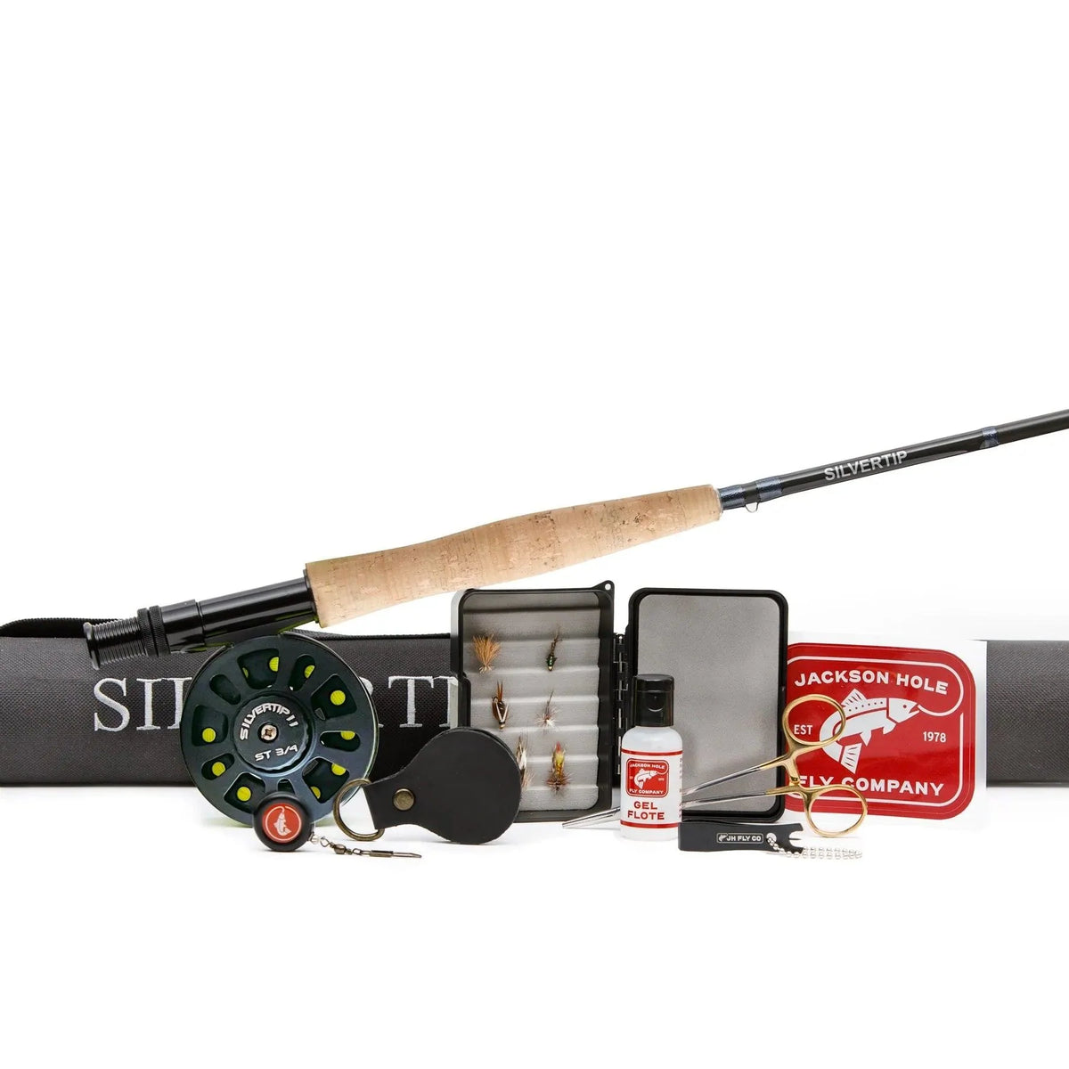 Jackson Hole Fly Company Granite Creek Rod Combo Kit – 7'0