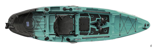 ReelYaks Rapido 10.8ft Fin Drive Modular Fishing Kayak — Eco