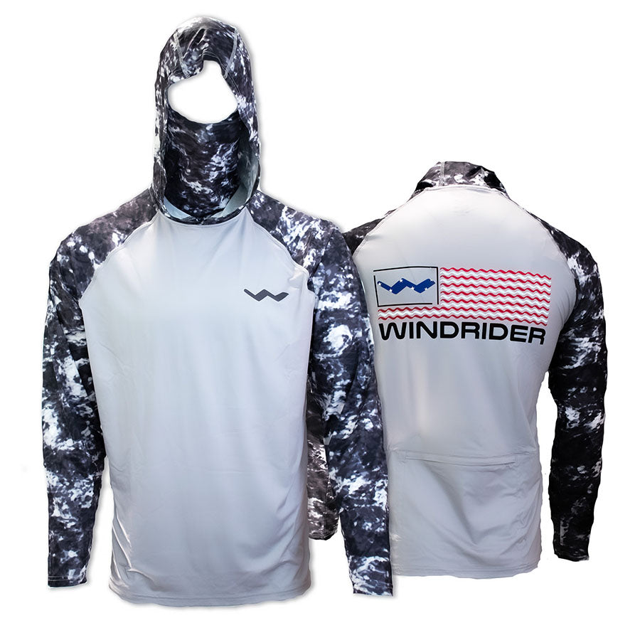 WindRider Atoll Hooded Shirt with Gaiter — Eco Fishing Shop