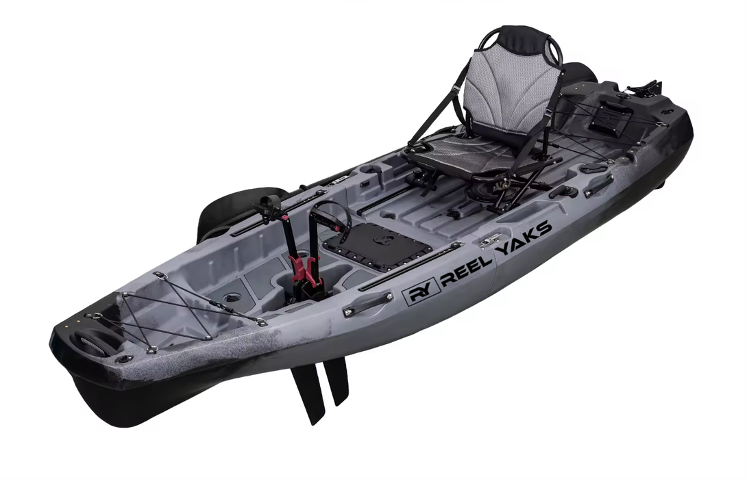 ReelYaks Radar 10ft Modular Pedal Fishing Kayak