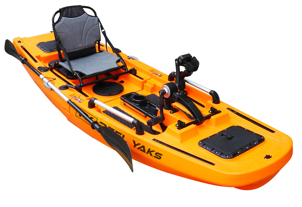 Reelyak Ranger ReelYaks Rogue 9.8ft Modular Pedal Fishing Kayak — Eco Fishing Shop