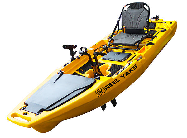 ReelYaks Rocket 9.8ft Modular Pedal Fishing Kayak — Eco Fishing Shop ReelYaks Rocket 9.8ft Modular Pedal Fishing Kayak — Eco Fishing Shop