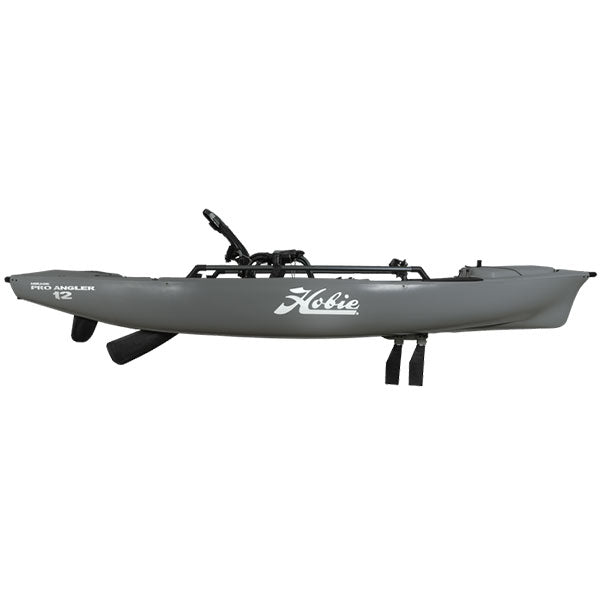 Hobie Mirage Pro Angler 12 Kayak (Battleship Grey)