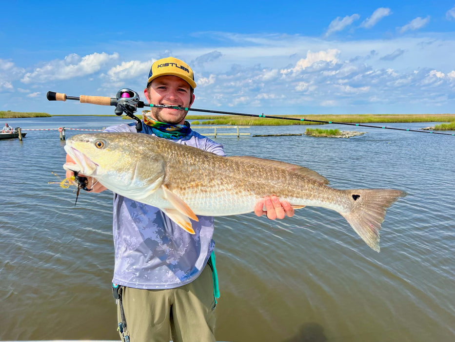KISTLER Texas Mag Fishing Rod