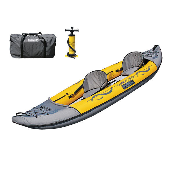 Advanced Elements Island Voyage 2 Inflatable Kayak