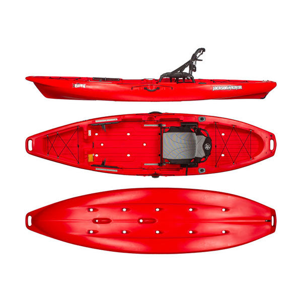 Jackson Kayak Bite Angler Red 2024