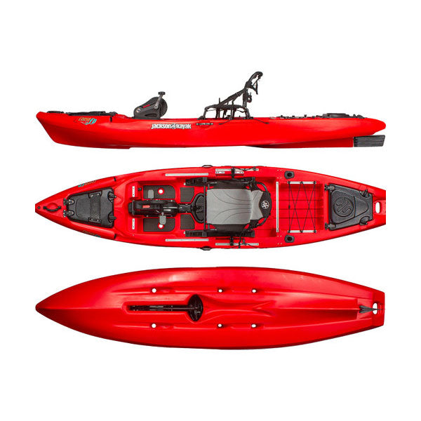 Jackson Kayak Coosa FD Red 2024