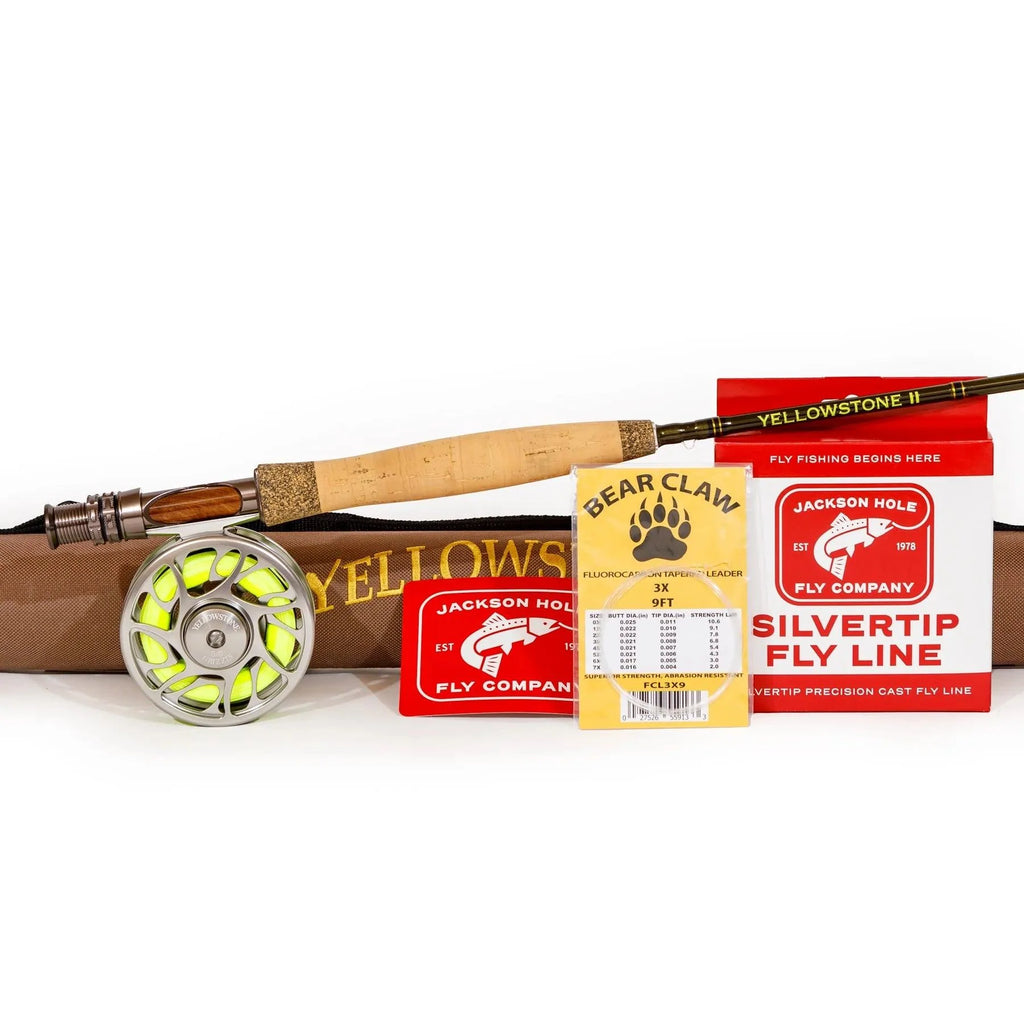 Jackson Hole Fly Company Backpacker Rod Combo Kit – 7'0