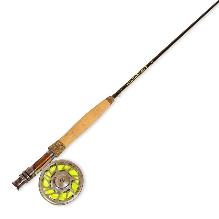 Backpacker Rod Combo Kit – 7'0