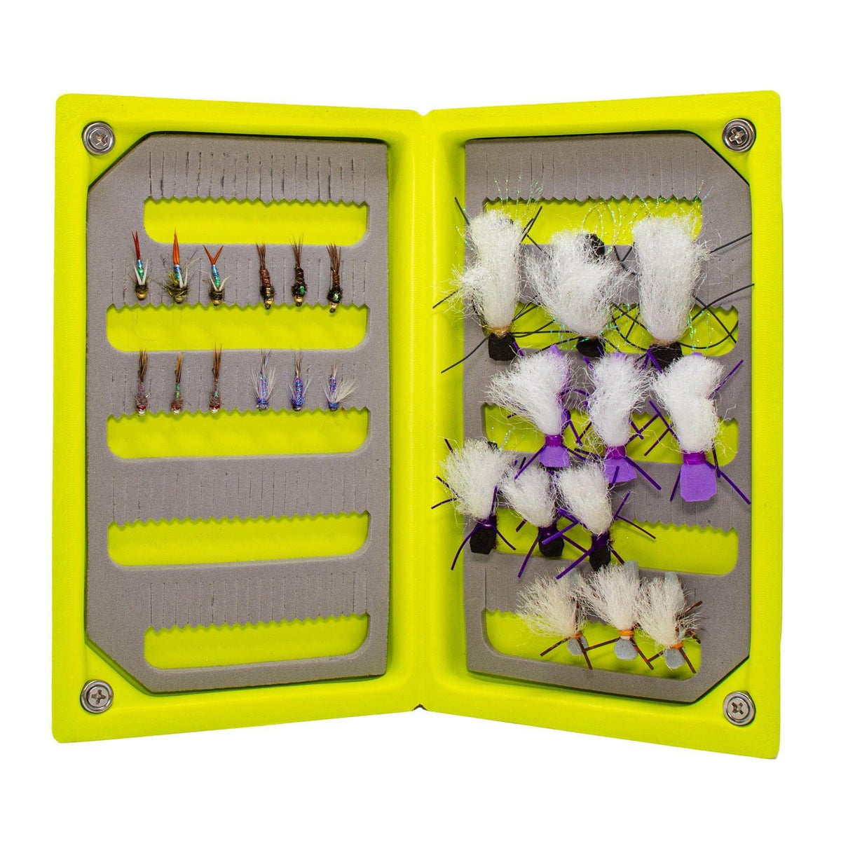 Jackson Hole Fly Company Loaded Foam Fly Box - Hopper Dropper w