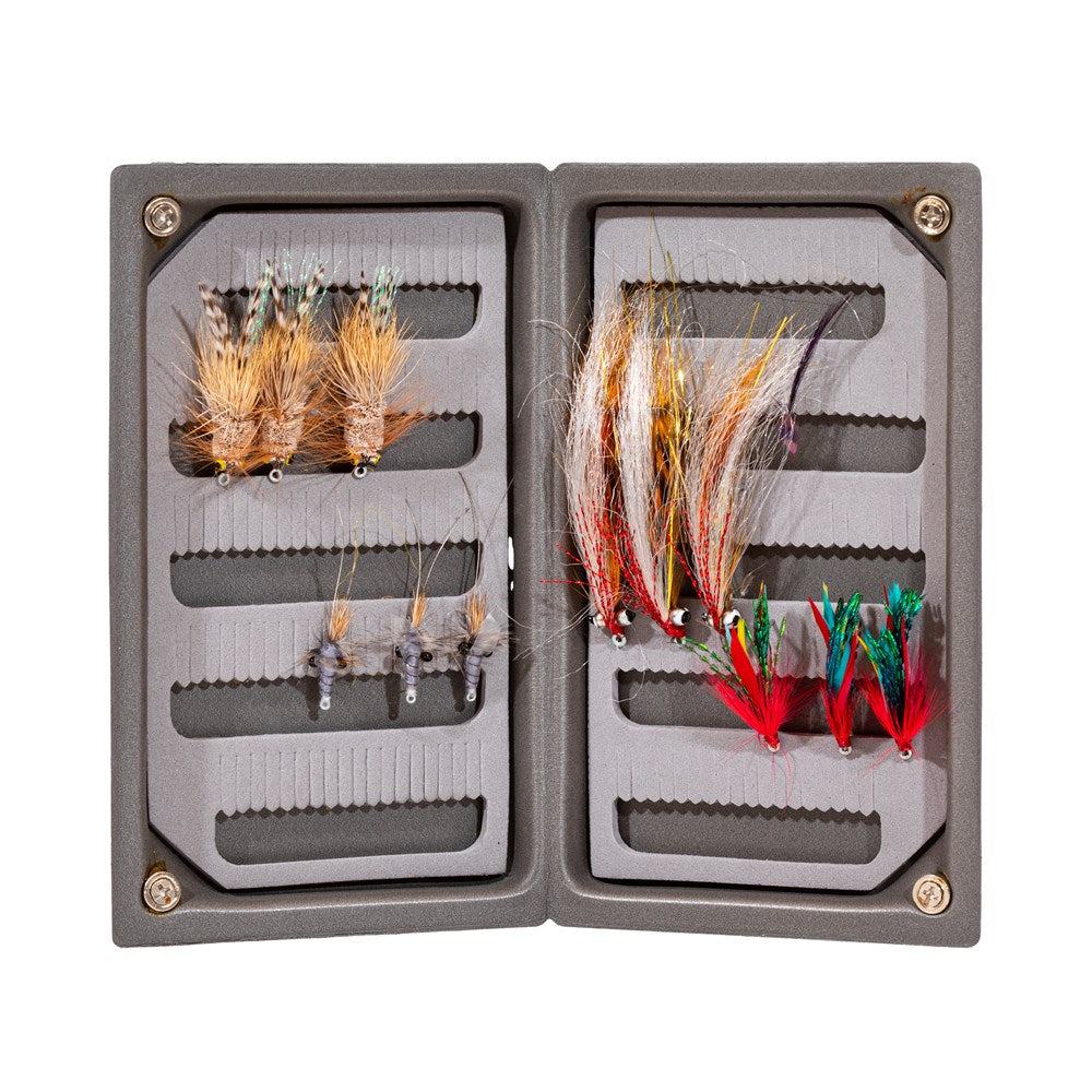 Jackson Hole Fly Company Loaded Foam Fly Box Redfish — Eco Fishing Shop