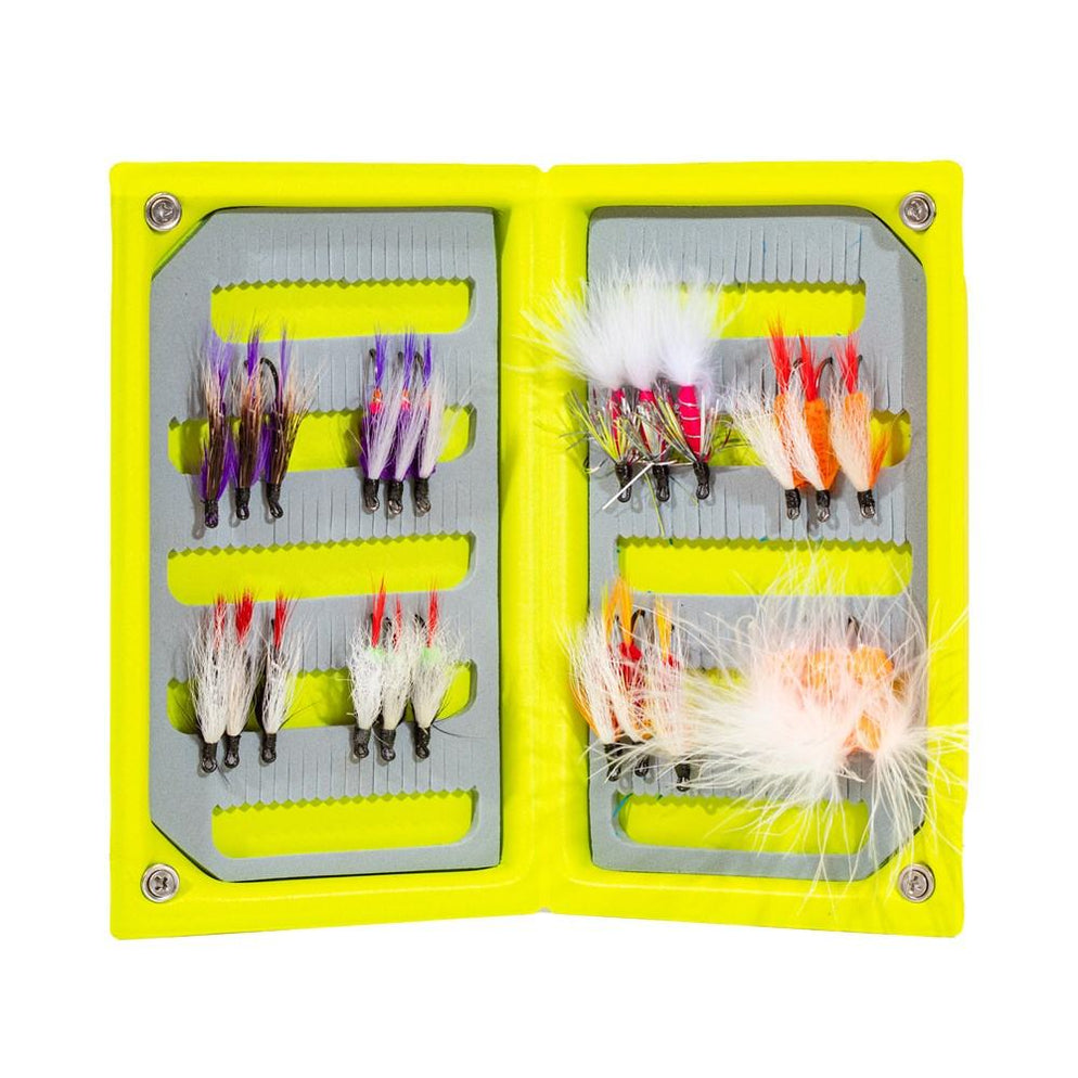 Jackson Hole Fly Company Loaded Foam Fly Box Salmon — Eco Fishing Shop