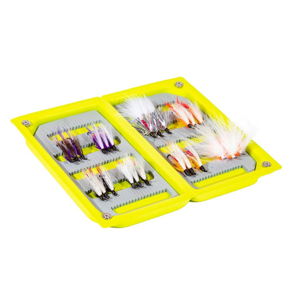 Jackson Hole Fly Company Loaded Foam Fly Box Salmon — Eco Fishing Shop