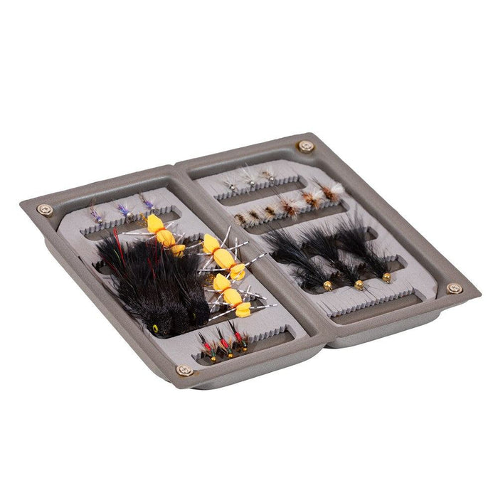fly box tackle shop JHFLYCO Loaded Foam Fly Box