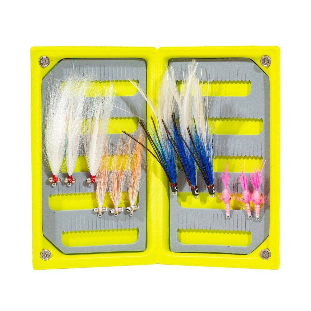 Jackson Hole Fly Company Loaded Foam Fly Box Snook Fly Box — Eco
