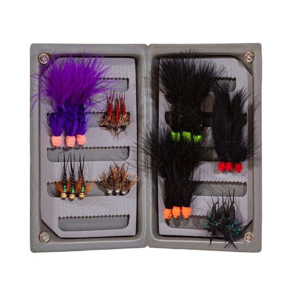 Jackson Hole Fly Company Loaded Foam Fly Box - Steelhead — Eco
