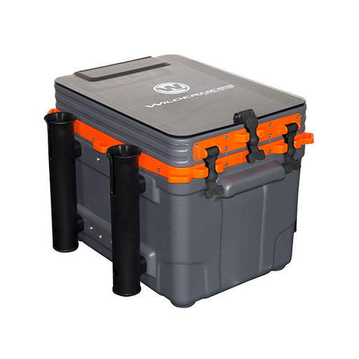 floating tackle box for kayak Hlotmeky Waterproof Dry with Clear Top keeping pliers Wilderness Systems Kayak Krate