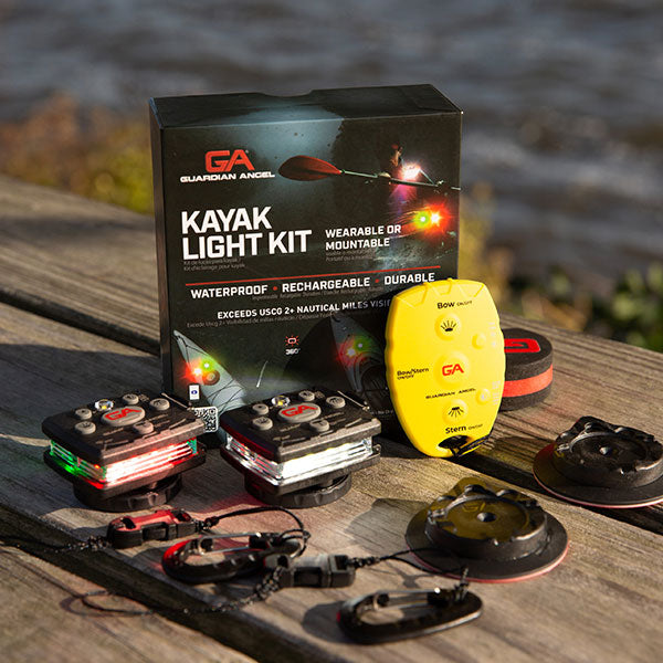 Guardian Angel Micro Series RF Kayak Kit & Remote