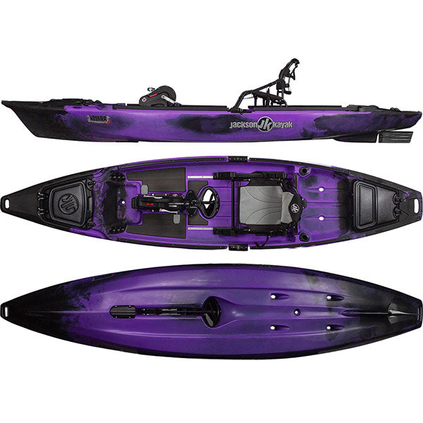 Jackson Knarr FD Fishing Kayak — Eco Fishing Shop