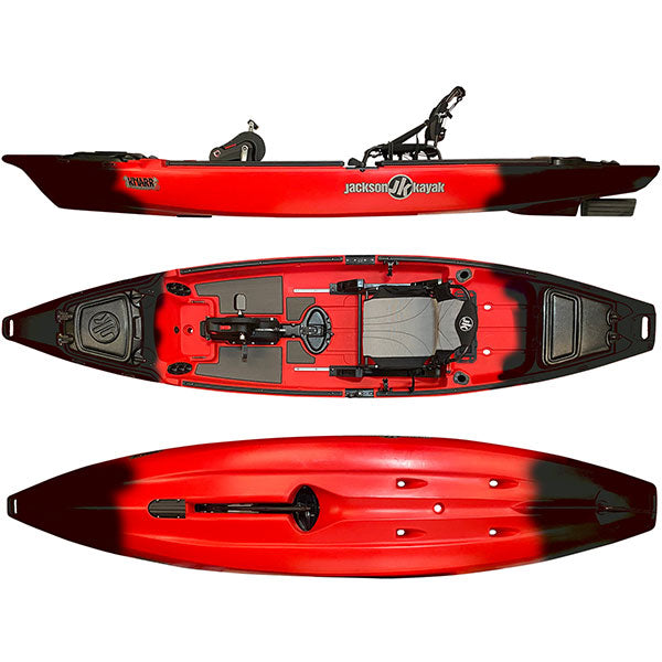 Jackson Knarr FD Fishing Kayak — Eco Fishing Shop
