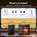 LiTime 12V 100Ah Xtra Mini Bluetooth Lithium Battery