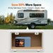 LiTime 12V 100Ah Xtra Mini Bluetooth Lithium Battery