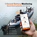 LiTime 12V 100Ah Xtra Mini Bluetooth Lithium Battery