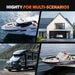 LiTime 12V 100Ah Bluetooth Trolling Motor Lithium Battery