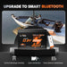 LiTime 12V 100Ah Bluetooth Trolling Motor Lithium Battery