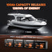LiTime 12V 100Ah Bluetooth Trolling Motor Lithium Battery