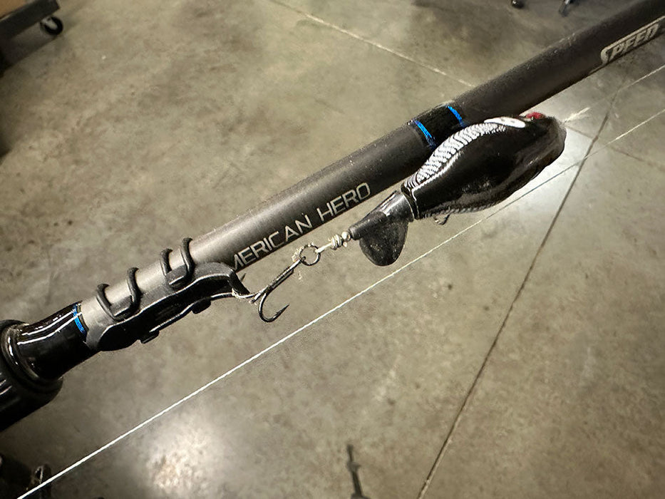 YakGadget SecureHook Lure Keeper Rod Attachment
