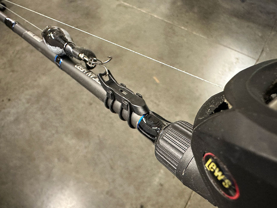 YakGadget SecureHook Lure Keeper Rod Attachment