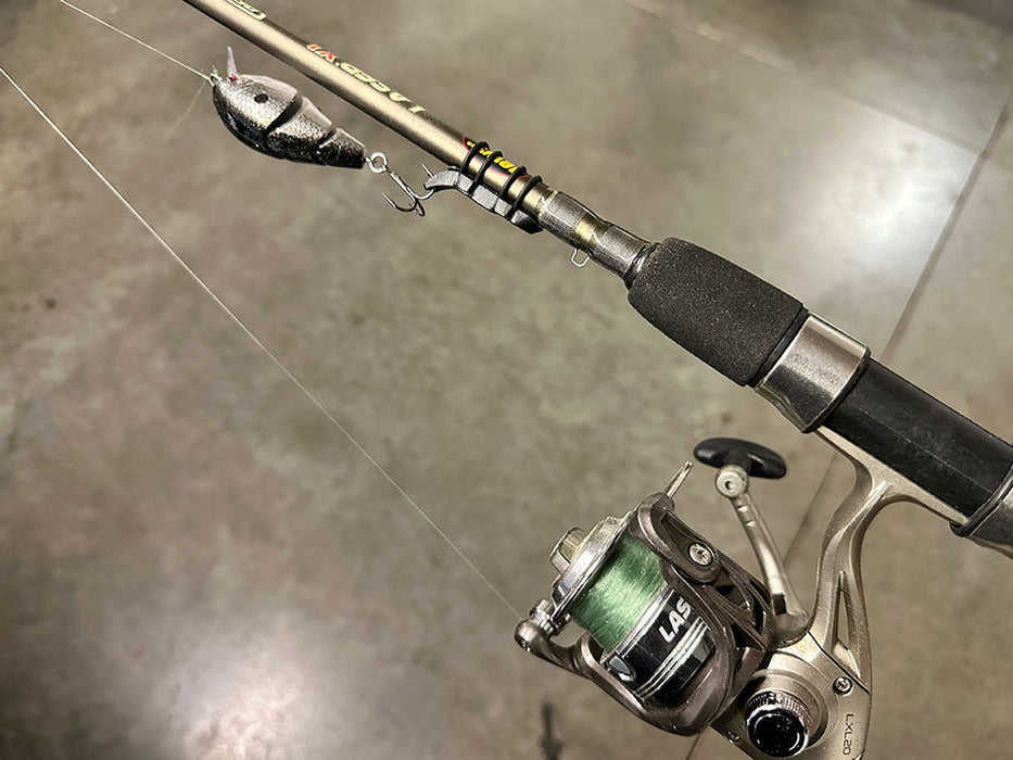YakGadget SecureHook Lure Keeper Rod Attachment