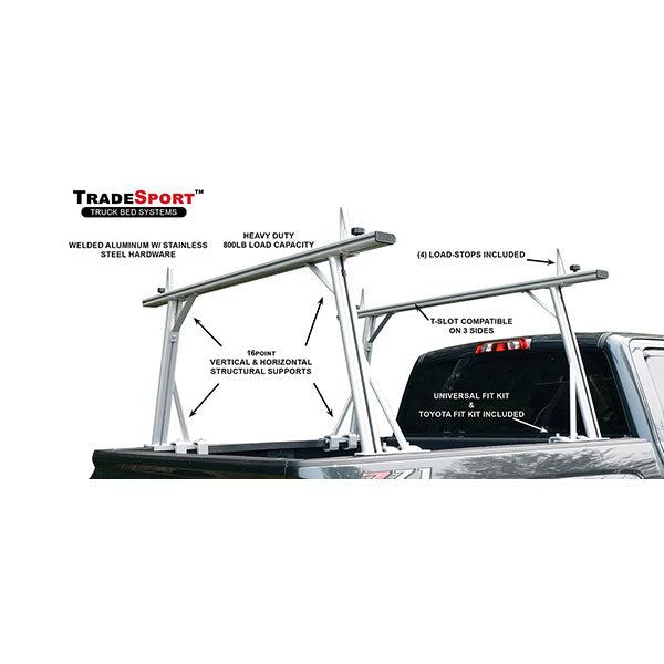 Malone TradeSport™ Pickup Truck Rack