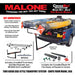 Malone CrossBed 72" Bunk Kit / Axis 60" Load Roller for 2 Kayaks