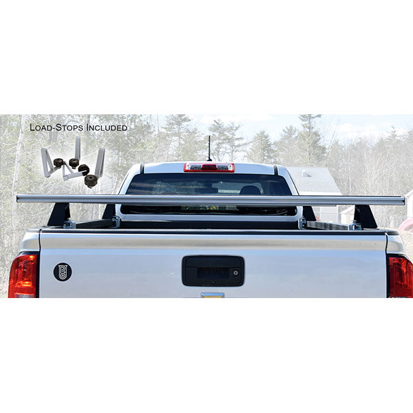 Malone CrossBed 72" Bunk Kit / Axis 60" Load Roller for 2 Kayaks