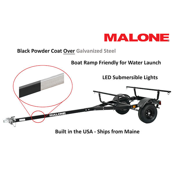 Malone MicroSport™ Off-Road Overland Trailer Package