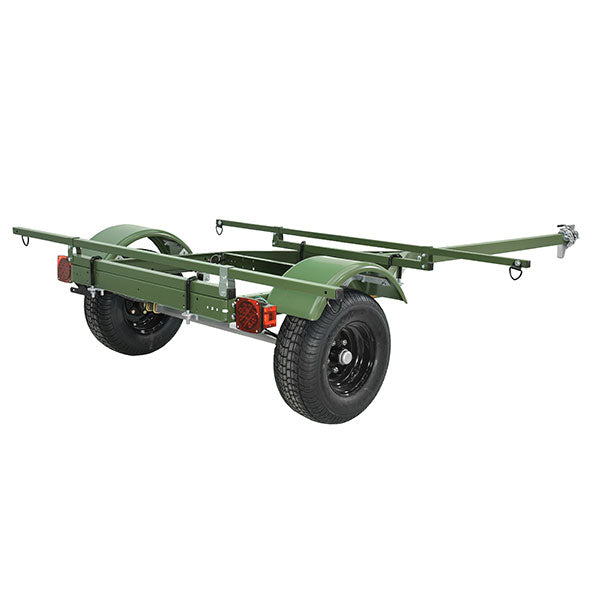 Malone MicroSport Off-Road LowBed HERO Trailer