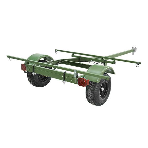 Malone MicroSport Off-Road LowBed HERO Trailer